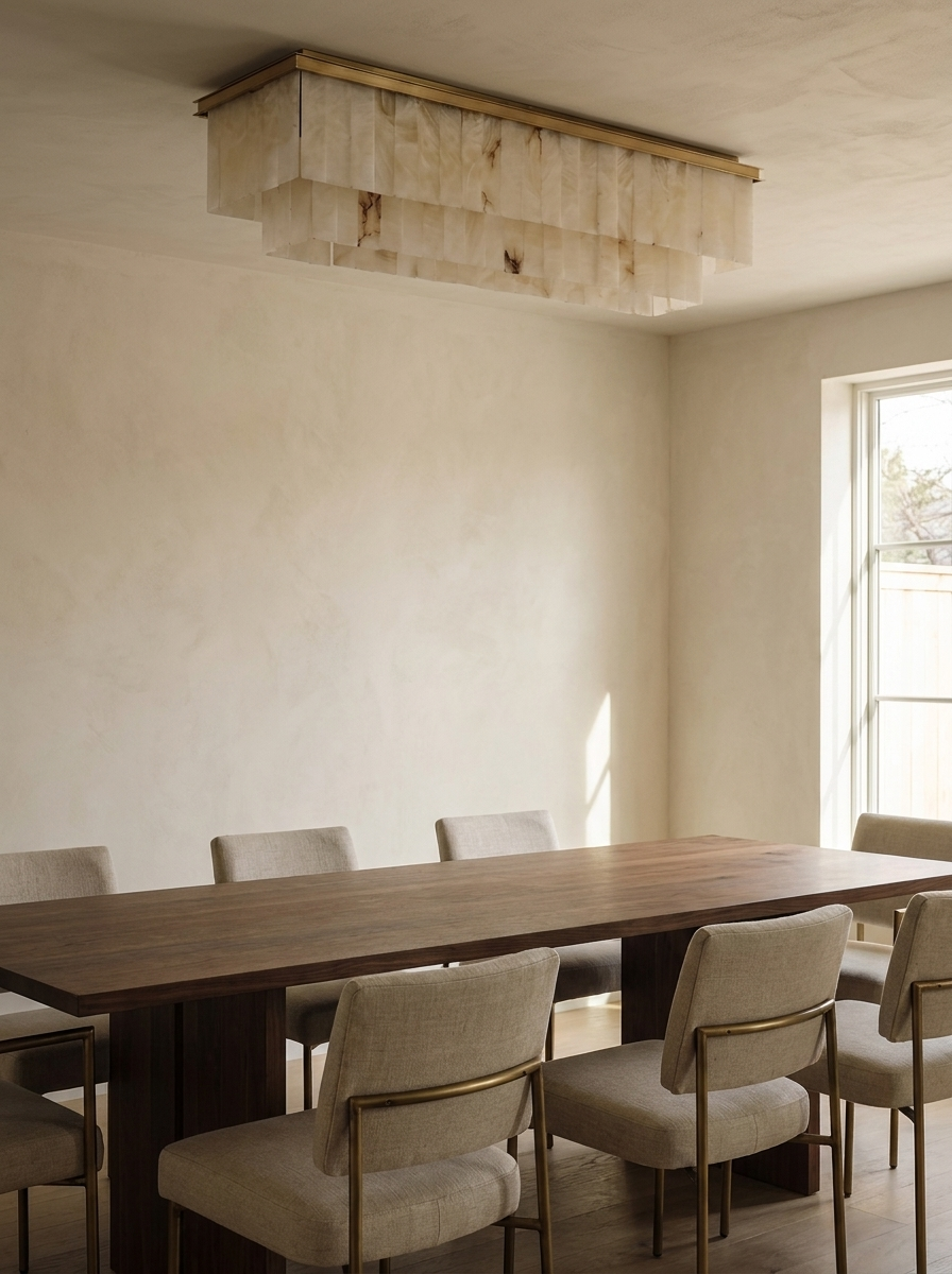 A Chandelier That Stays Up
